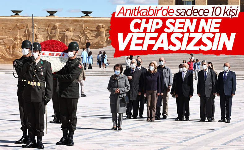 İsmet İnönü için Anıtkabir'de sönük tören