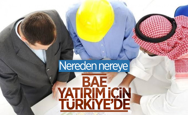 BAE'nin dev fonları, yatırım için Türkiye'ye geliyor
