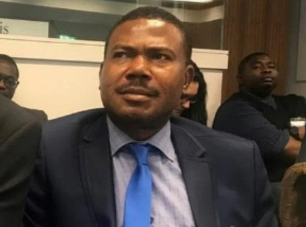 Gürcistan da Nijerya asıllı iş adamı belediye başkanı adayı oldu #3
