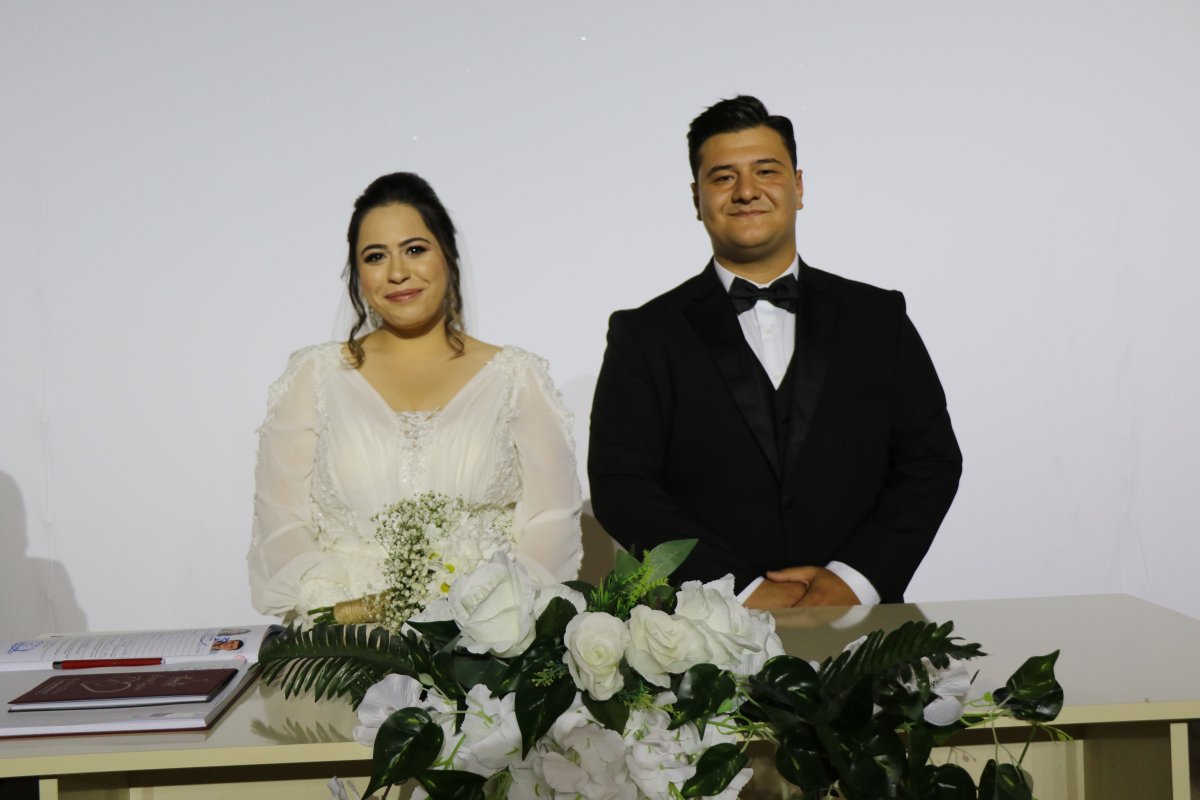 Darbedilen İHA Muhabiri Mustafa Uslu evlendi #7