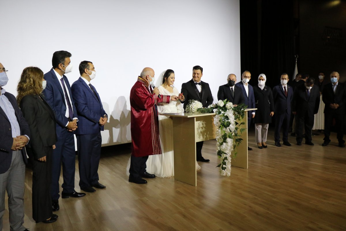 Darbedilen İHA Muhabiri Mustafa Uslu evlendi #5