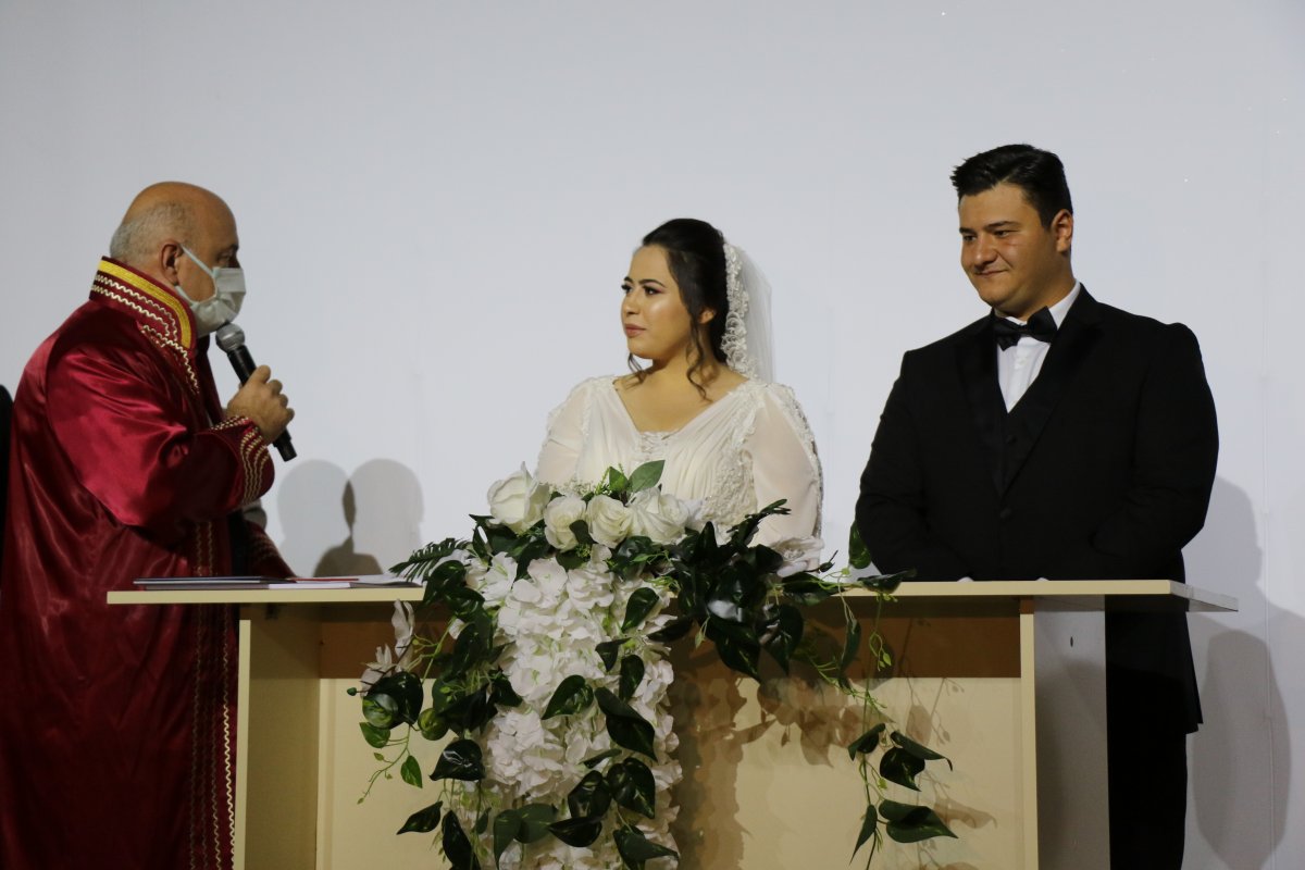 Darbedilen İHA Muhabiri Mustafa Uslu evlendi #1