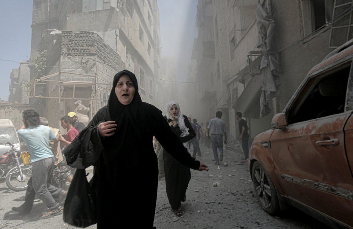 BM: Suriye iç savaşında 350 bin teyitli ölümden daha fazlası var #4
