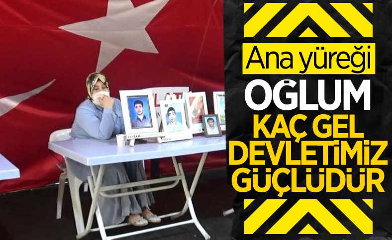 Diyarbakır'da evlat nöbetindeki anne: HDP’nin bir kapısı meclise, diğer kapısı Kandil’e çıkıyor
