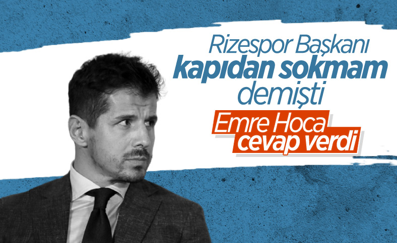 Emre Belözoğlu: Rizespor'u reddettim