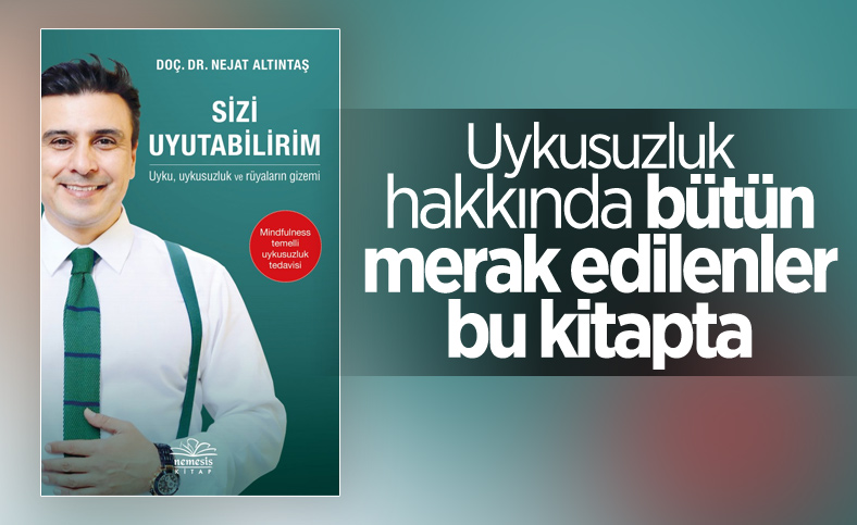 Nejat Altıntaş'tan uyku sorunu yaşayanlar için : Sizi Uyutabilirim