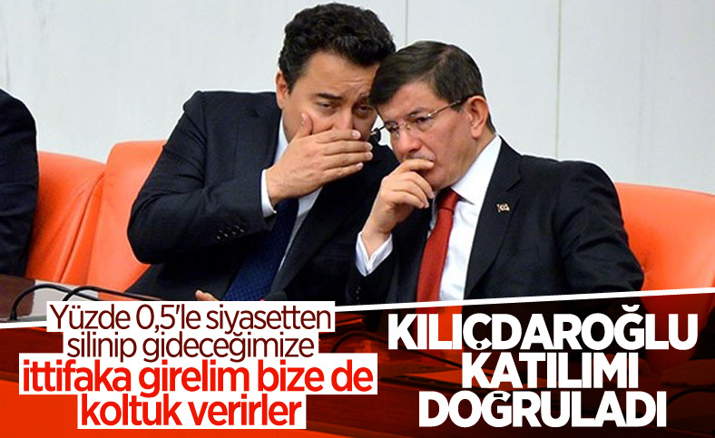 Kemal Kılıçdaroğlu, Millet İttifakı'na katılım bekliyor
