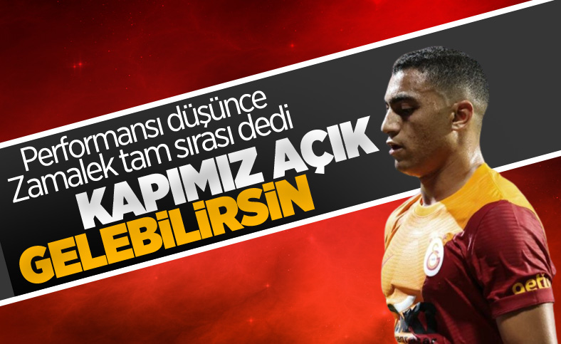 Zamalek'ten Mohamed mesajı