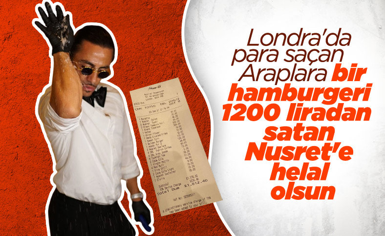 Nusret'in Londra'daki şubesine akın var