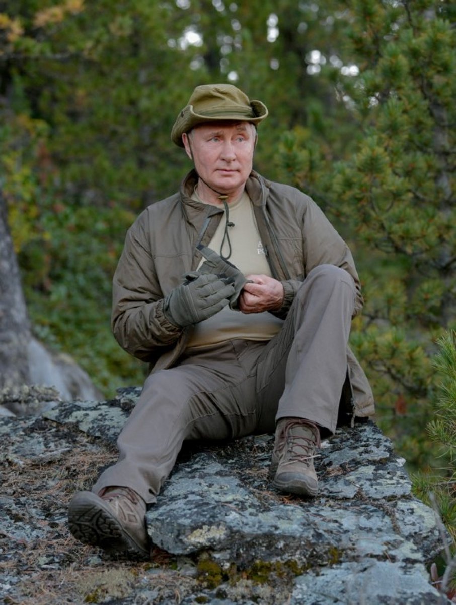 Rusya Devlet Başkanı Vladimir Putin, Sibirya’da tatilde #3