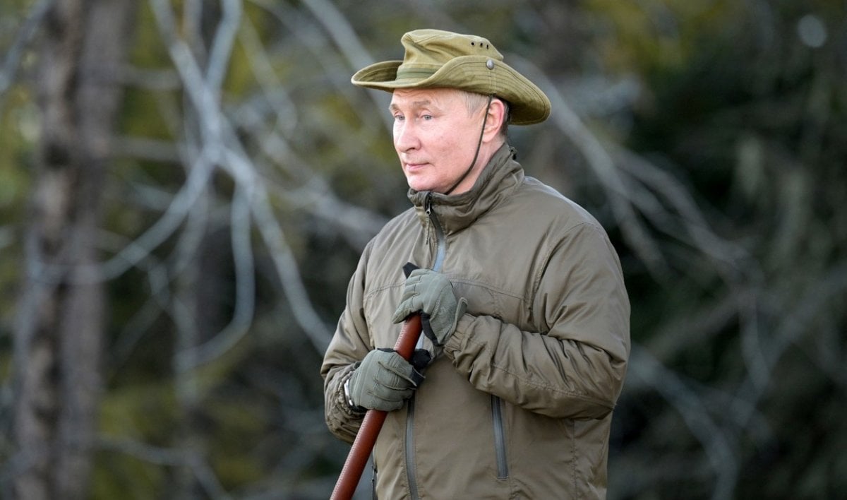Rusya Devlet Başkanı Vladimir Putin, Sibirya’da tatilde #5