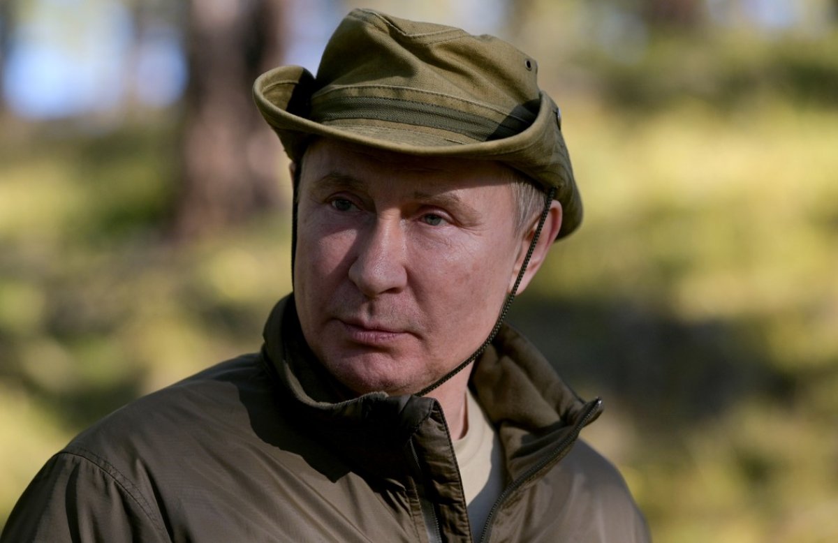 Rusya Devlet Başkanı Vladimir Putin, Sibirya’da tatilde #9