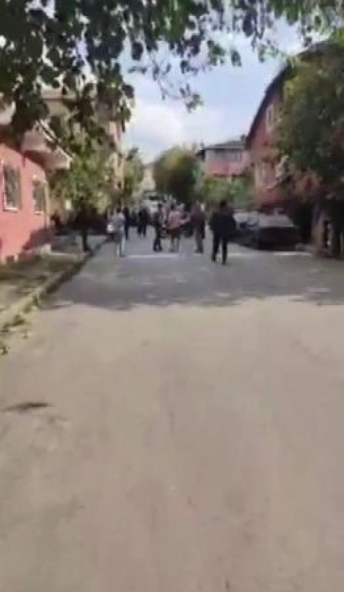 Ataşehir’de oto tamirhanesine silahlı saldırı #1