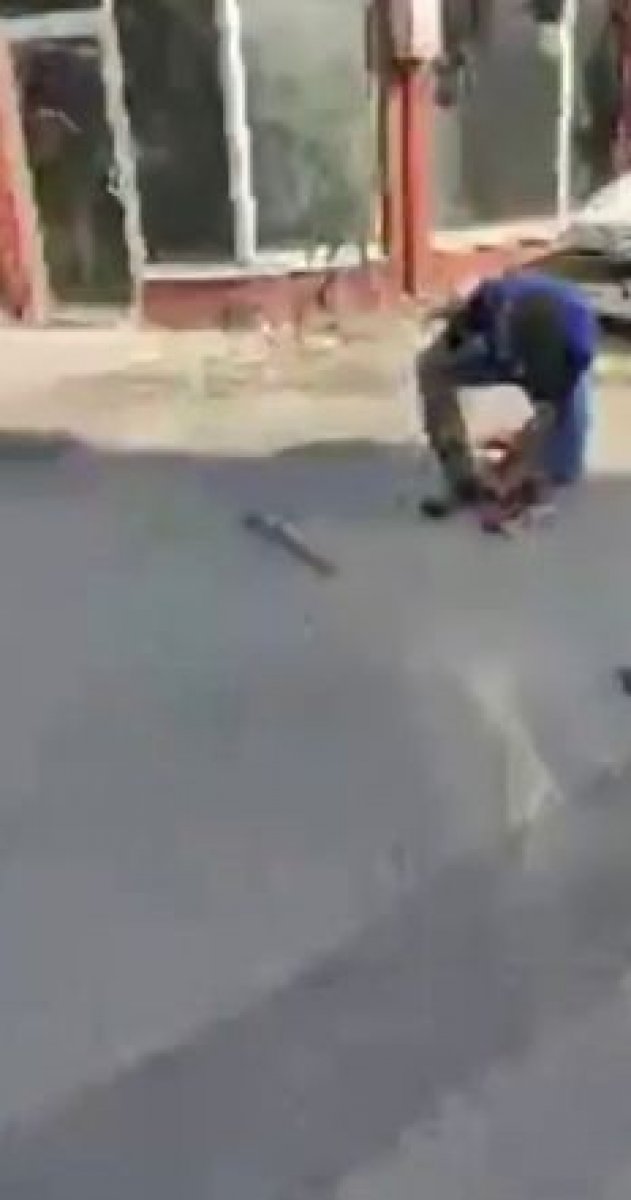 Ataşehir’de oto tamirhanesine silahlı saldırı #2