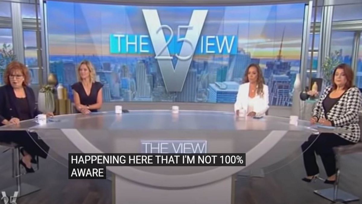 ABD de pozitif çıkan test sonuçları, sunuculara stüdyoyu terk ettirdi #1