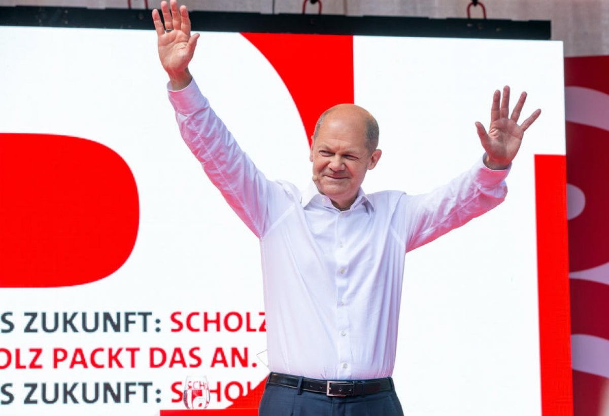 Almanya nın yeni başbakan ı Olaf Scholz kimdir? İşte hayatı ve kariyeri... #1