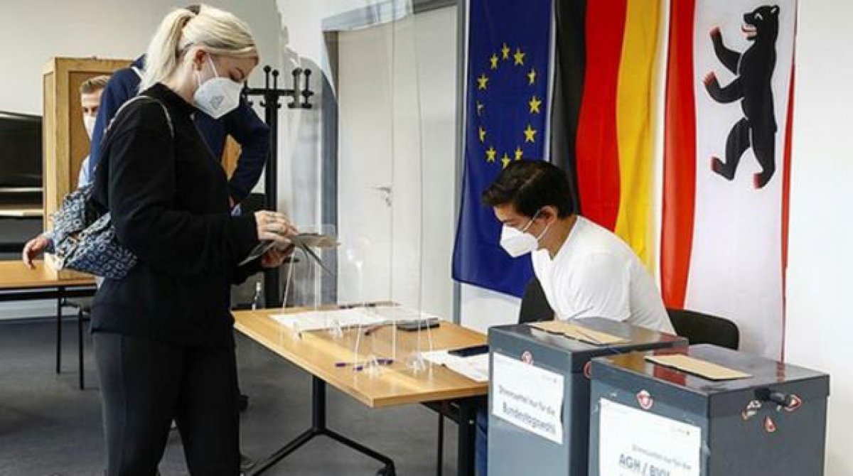 Almanya daki seçimde Sosyal Demokrat Parti oyların yüzde 25,8 ini aldı #2
