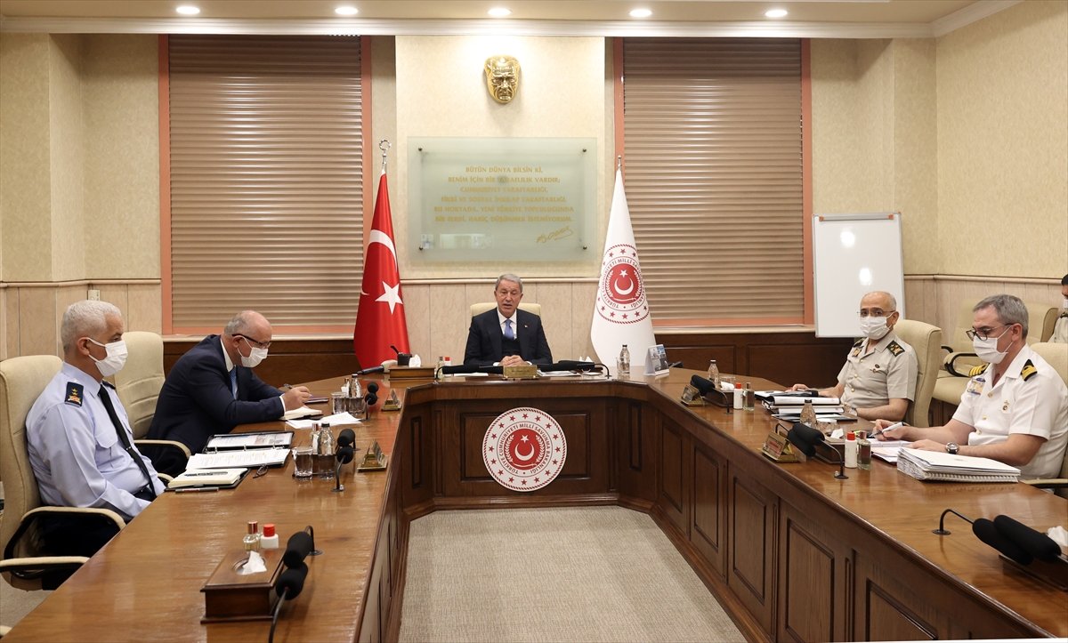 Hulusi Akar: ABD, YPG ye müttefiklik ruhuna yakışmayacak şekilde destek sağlıyor #2