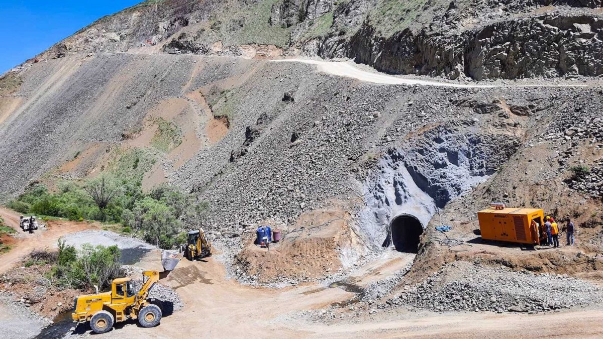 Erzincan’da Ballı Barajı 12 bin dekara yakın araziyi sulayacak #1