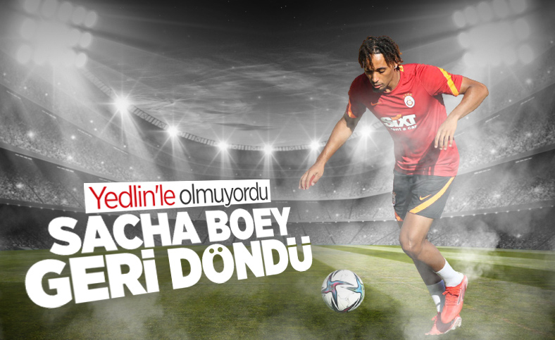 Sacha Boey takımla çalışmalara başladı
