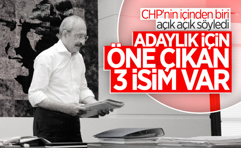 Gürsel Tekin: Cumhurbaşkanı adayı CHP içinden olacaktır