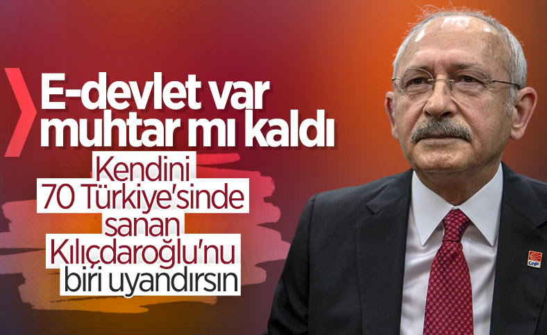 Kemal Kılıçdaroğlu'ndan muhtarlara bütçe talebi