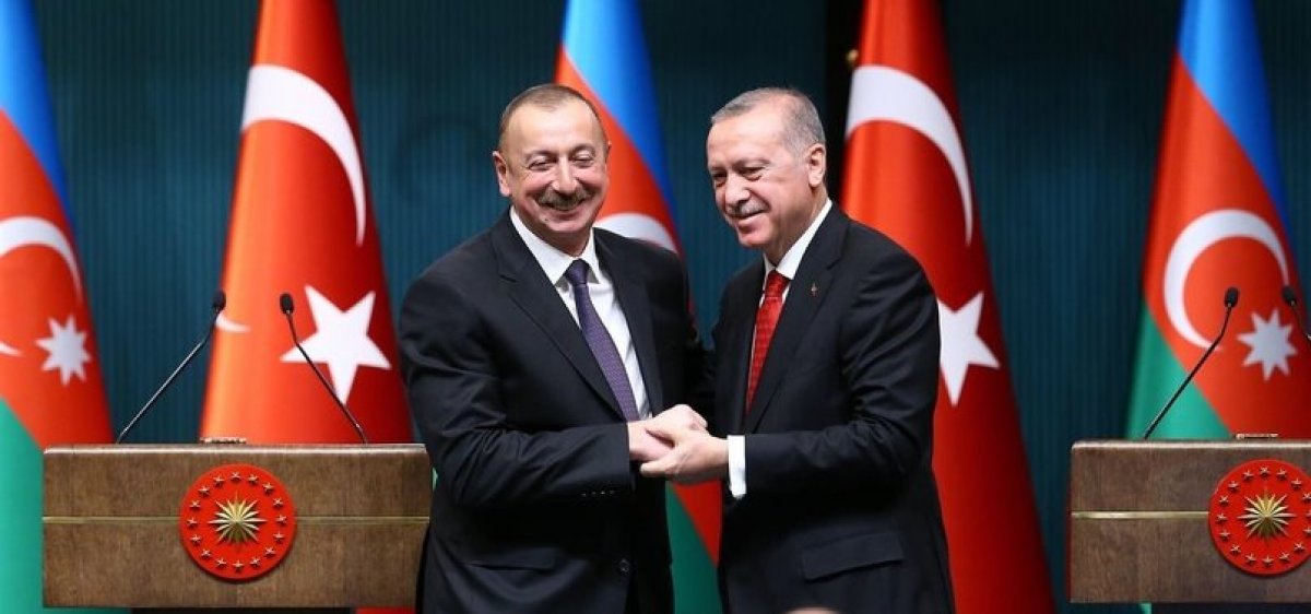 Cumhurbaşkanı Erdoğan, Aliyev ile görüştü #1