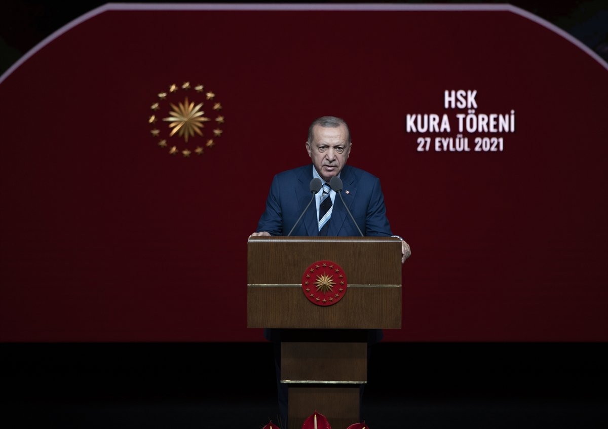 Cumhurbaşkanı Erdoğan, hakim ve savcı kura töreninde konuştu  #3