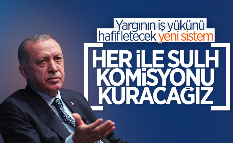 Cumhurbaşkanı Erdoğan, hakim ve savcı kura töreninde konuştu