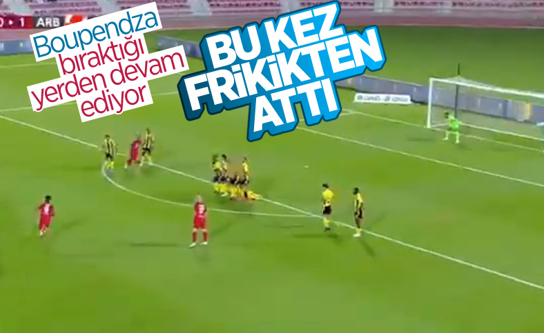 Aaron Boupendza jeneriklik gollerine devam ediyor