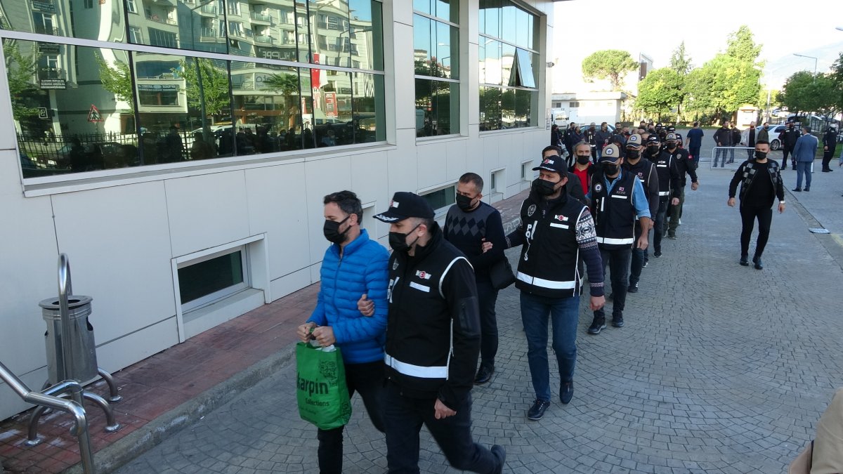 Ordu’da 42 FETÖ şüphelisi adliyeye sevk edildi #2