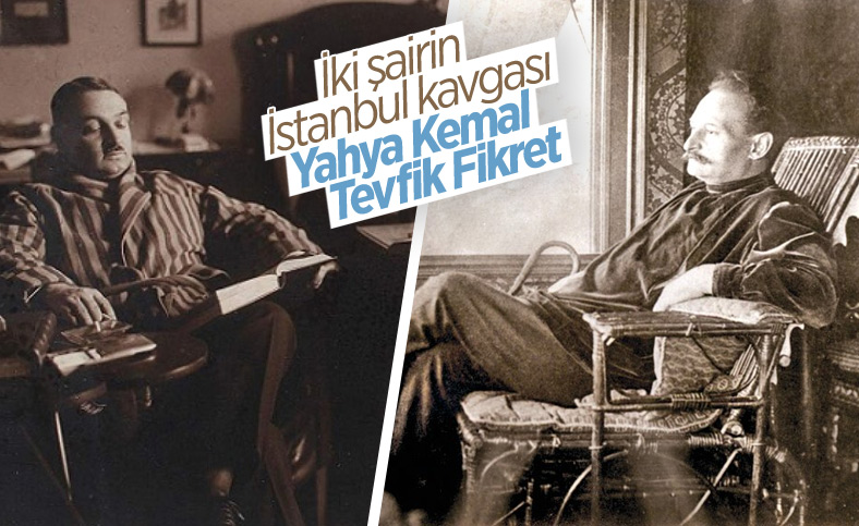 Yahya Kemal ve Tevfik Fikret'in İstanbul tartışmasına şiirle cevapları