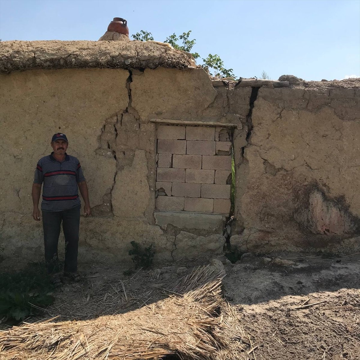 Konya Ovası ndaki yarıklar kırsal mahallelere ulaştı #4