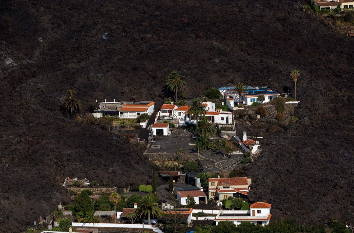 İspanya La Palma da yanardağ patlaması sürüyor #1
