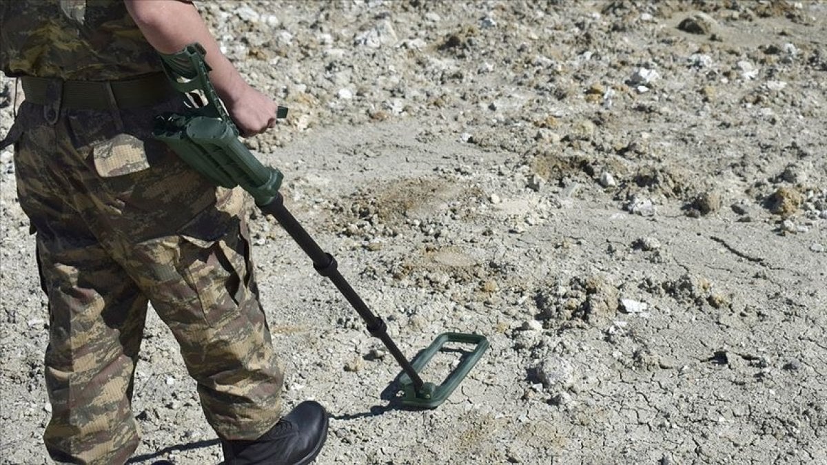 Türkiye deki anti personel mayınları temizlemek için harekete geçildi #3