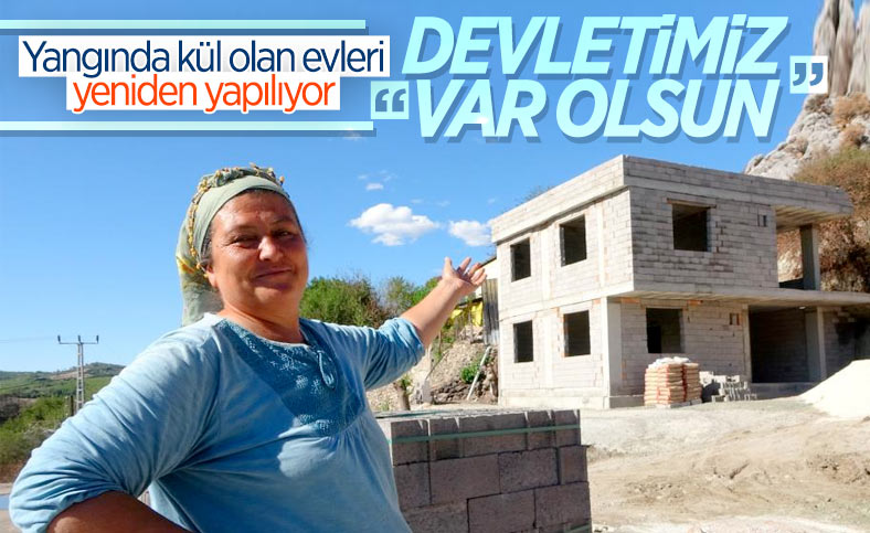 Osmaniye'de afetzedeler yeni evlerine kavuşmayı iple çekiyor