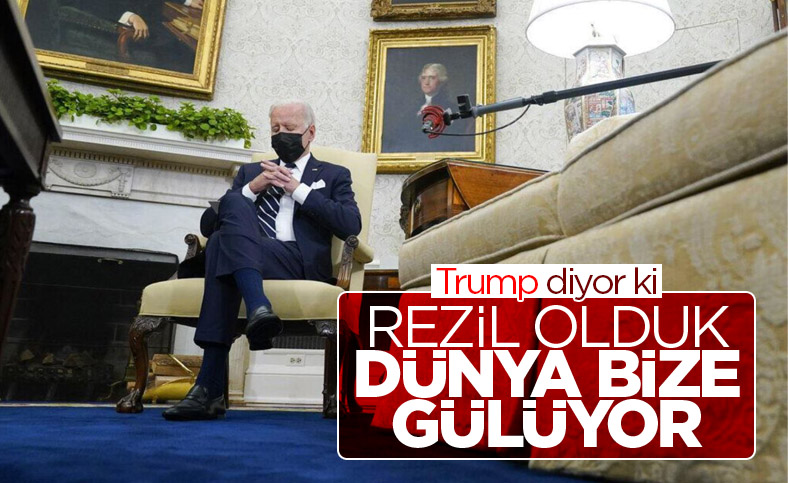 Donald Trump: Bütün dünya bize gülüyor