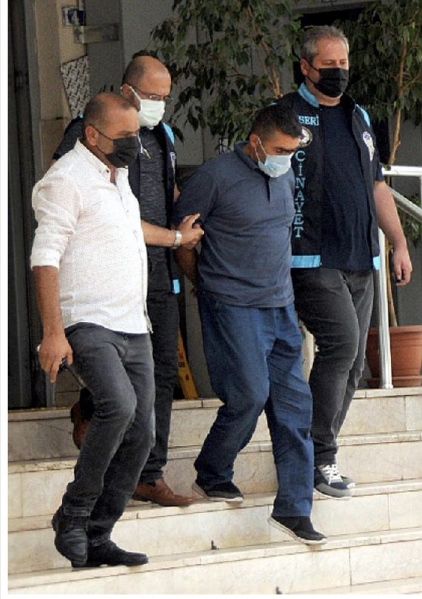 Kayseri’de ağabey katili Yusuf Turhan hakim karşısına çıktı #5