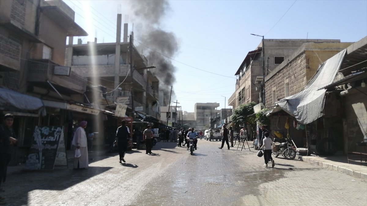 Cerablus ta eş zamanlı bombalı saldırı: 2 ölü 19 yaralı #4