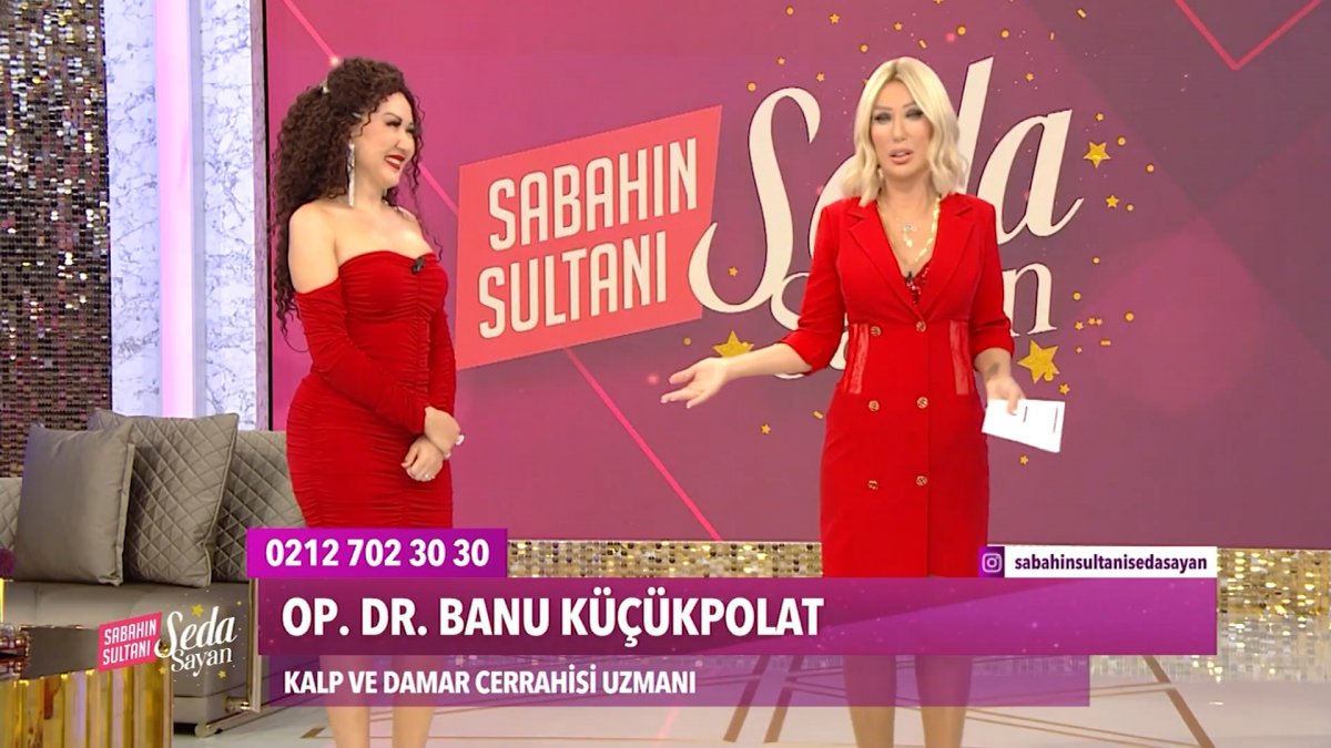Sabahın Sultanı Seda Sayan’da, doktorun dansı beğeni topladı #1