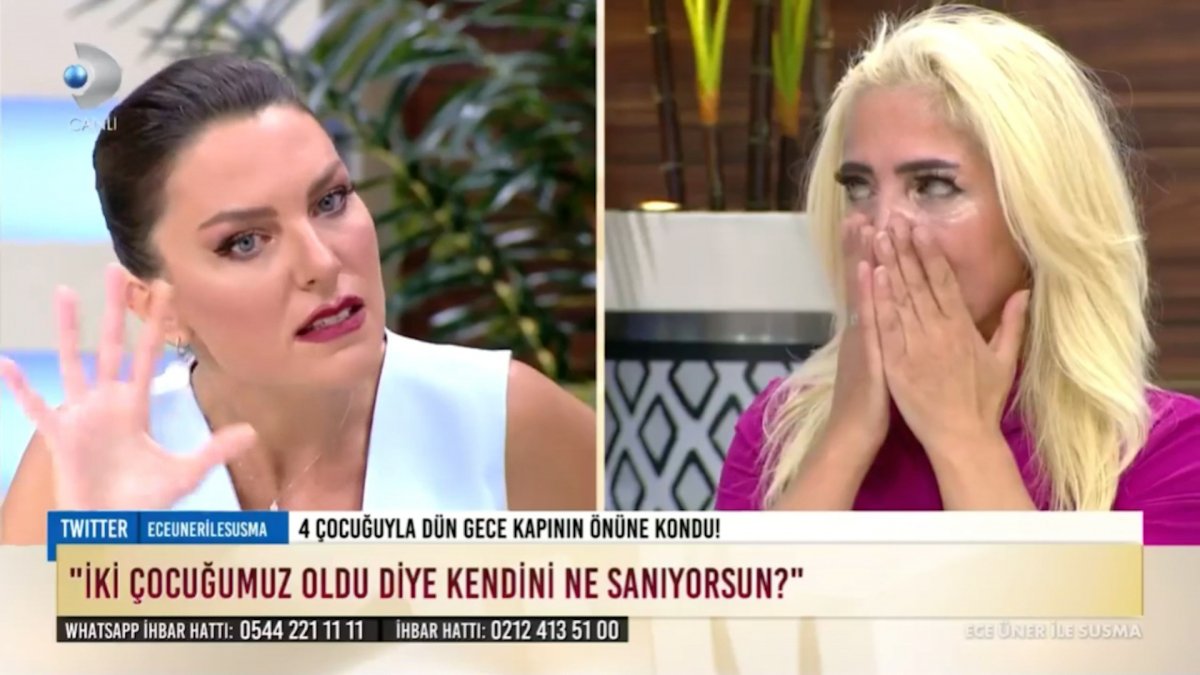 Ece Üner’in gözyaşları ağlayan konuğun karşısında tüm çabasına rağmen akmadı #4