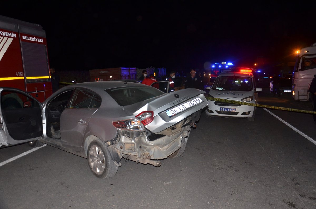 Kahramanmaraş’ta 4 aracın karıştığı kazada 6 kişi yaralandı #2