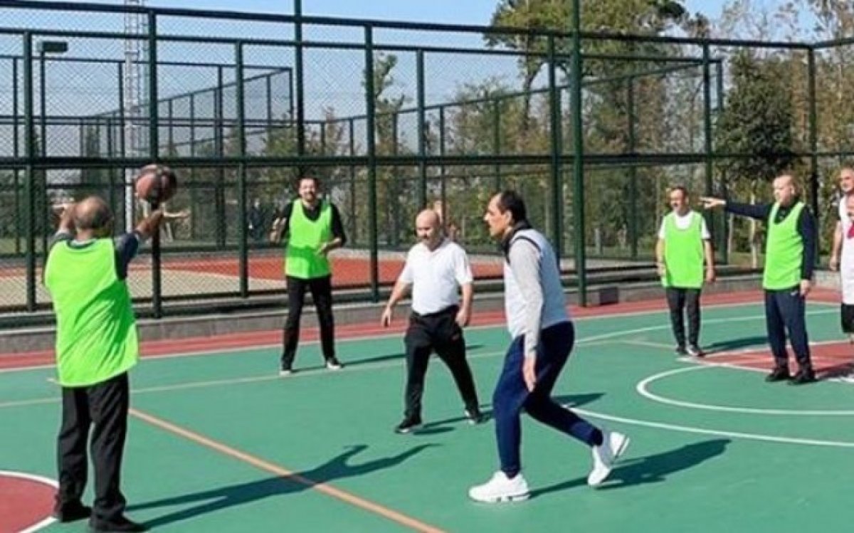 Cumhurbaşkanı Erdoğan sabah sporunda #6