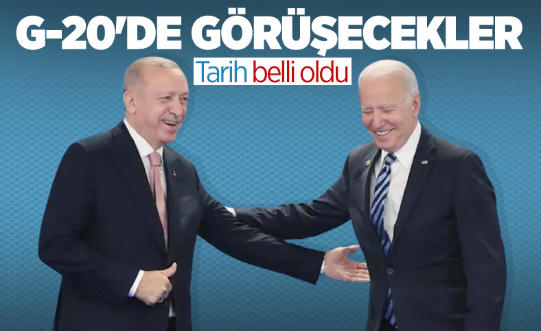 Cumhurbaşkanı Erdoğan, Joe Biden ile görüşecek