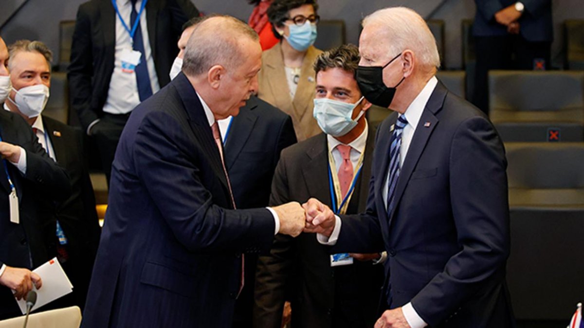 Cumhurbaşkanı Erdoğan, Joe Biden ile görüşecek #1