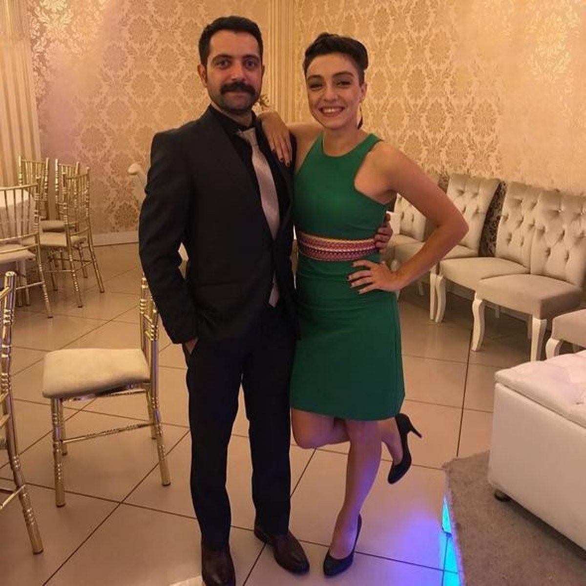 Merve Dizdar ile eski eşi Gürhan Altundaşar buluştu #1