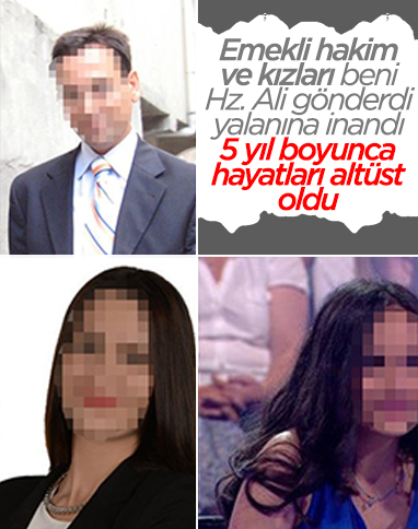 İstanbul'da emekli hakim ve kızları cinci hocaya kandı: 550 bin lira kaptırdılar