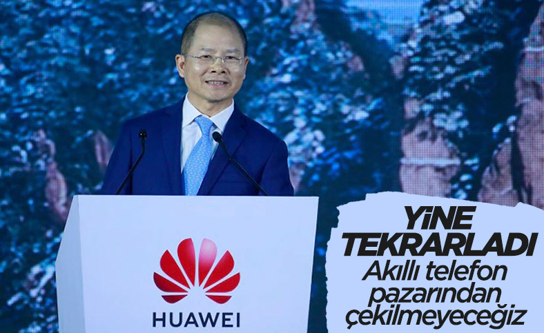 Huawei yineledi: Akıllı telefon pazarından çekilmeyeceğiz