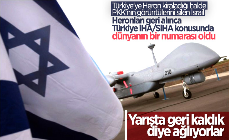 İsrail Türk SİHA'larına artan talepten endişeli