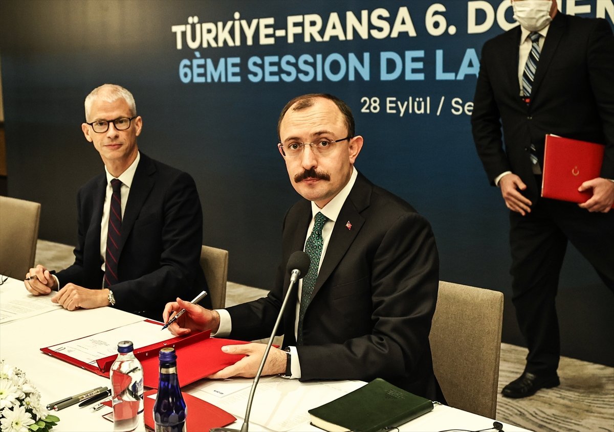 Türkiye ile Fransa arasında JETCO Protokolü imzalandı #2